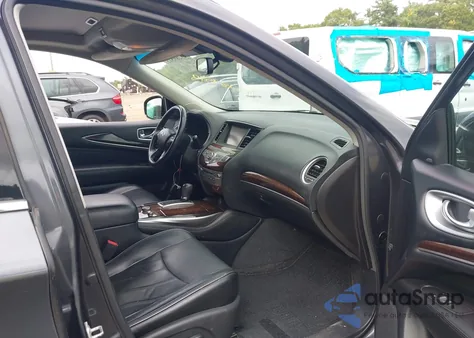 2014 Infiniti Qx60 from USA, damaged, VIN 5N1AL0MM9EC544166